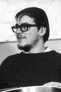 Pekka Gronow, vanha mustavalkoinen valokuva.